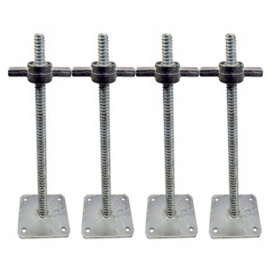 4xstopa Podstawa Rusztowania Warszawskie Zestaw 4