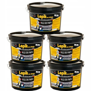 iZOLEX LEPIK NA ZIMNO klej pap asfaltowych 100 KG