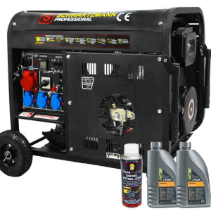 Agregat Prądotwórczy 400v 9,5kw 13km Diesel Avr