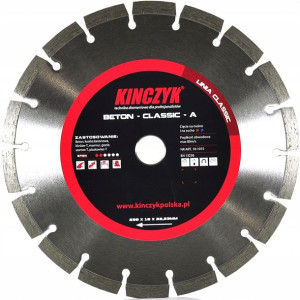 Tarcza Diamentowa Kińczyk Beton Classic A 230 Mm