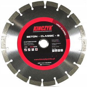 Tarcza Diamentowa Kińczyk Beton Classic – B 400 Mm