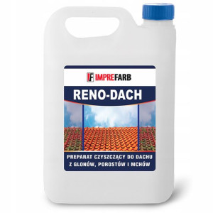 ŚRODEK NA MCHY porosty glony 5L DACH RENO-DACH IF