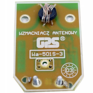 Wzmacniacz Gps Antenowy Płytka 22 Db Wa-501s-3