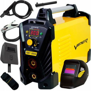 Spawarka Inwertorowa Viper 300a Mma Igbt + Zestaw