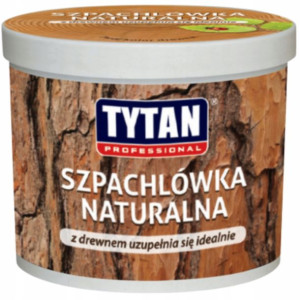 Szpachlówka naturalna dąb 200G TYTAN