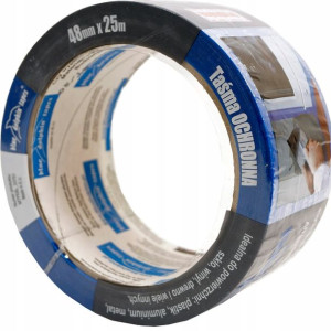 Taśma Ochronna Zewnętrzna Maskująca Pcv 48mm 25m