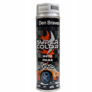 Spray Do Felg Lakier Farba Srebrny 500ml