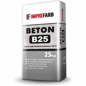 Zaprawa Beton B25 Sucha Gotowa Zaprawa Imprefarb