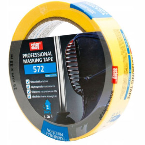 Precyzyjna Taśma Malarska Masking Tape 25mm 33m