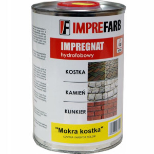 Impregnat Do Kostki Brukowej Mokra Kostka 1l If