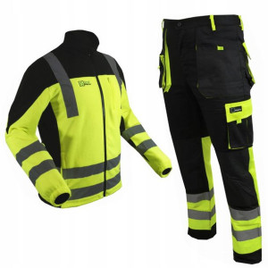 Spodnie Robocze Admiral + Bluza Hi-vis Ranger 2l