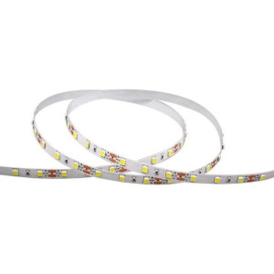 Taśma Led V-tac Smd4040 300led Ip20 8w/m 12v 8mm Vt-4040-60 6400k 800lm