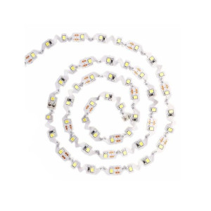 Taśma LED V-TAC S-Shape Zig Zag do zakrętów SMD2835 300LED 12V IP20 4,2W/m