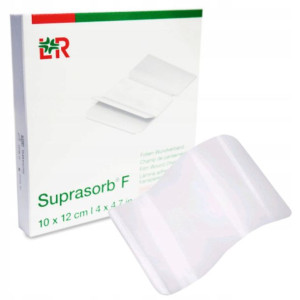 Opatrunek foliowy Suprasorb SAMOPRZYLEPNY 10x12 CM