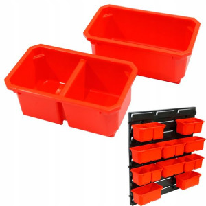KUBEŁKI 10szt do Qbrick System One ORGANIZER M i L