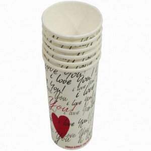Kubki Jednorazowe Papierowe 200ml