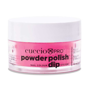 CUCCIO DIP Puder do manicure tytanowy 3053 Neon Pink- 14g