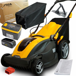 Kosiarka Akumulatorowa Stiga Combi 344e 5,0ah Pro