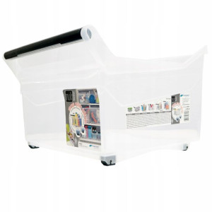 Pojemnik Kosz Plastikowy Organizer Pudło Nuk5l 29l