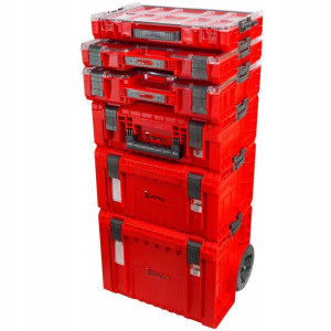 Skrzynka Narzędziowa Na Kółkach Qbrick Pro Red S3