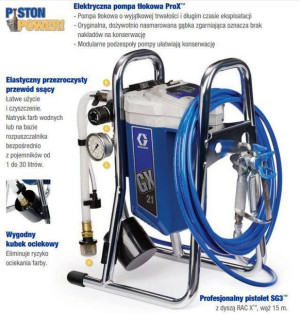 Graco Agregat Malarski Gx 21