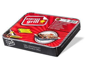Grill Jednorazowy Z Węglemm