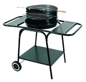 Grill Okrągły Ruchomy Z Dwiema Półkami Mg906