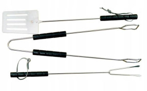 Grill Okrągły Z Rożnem 49cm Mg911