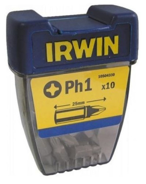 Grot Phillips Ph1 L=25 mm 1/4" 10 szt. Irwin 10504330