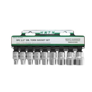 Honiton Nasadki 9cz. 1/2" Torx 4009
