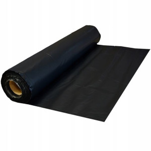 Folia Czarna Budowlana Izolacyjna 5x20x0,5! Super!