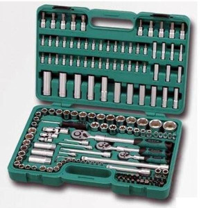Honiton Zestaw Kluczy 155 Elementów 1/4"-3/8"-1/2" H4351