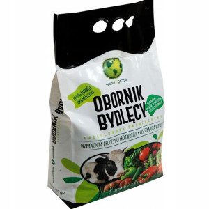 Obornik Granulowany Bydlęcy 5l - 3,5kg - Nawóz Bio