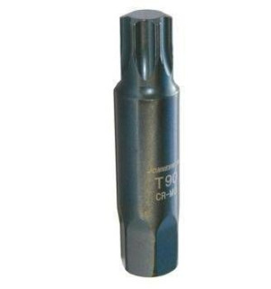 Jonnesway Klucz Udarowy Torx T70 X 107mm Na 6-kąt 22mm