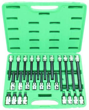 Jonnesway Klucze Trzpieniowe Spline 26 Elem. Z Nasadką 1/2" S64h4126s
