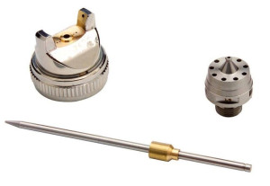 Jonnesway Komplet Naprawczy 1,7mm Do Pistoletu Lakierniczego