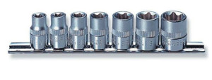 Jonnesway Komplet Nasadek Torx 3/8" 7 Elem. S06h37s