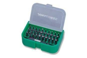 Jonnesway Końcówki / Bity 1/4" 31 Elem. Z Uchwytem, Pudełko Dbt31b