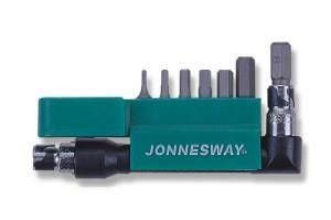 Jonnesway Końcówki Imbusowe 1/4" 7 Elem . + Pokrętło S08h2h8s