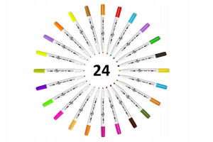 Zestaw MARKER PISAK do ubrań Stationery Island