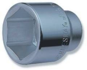 Jonnesway Nasadka 6-kątna 1" 75mm