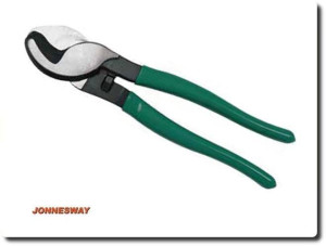 Jonnesway Szczypce Do Kabli 10" P9310