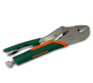 Jonnesway Szczypce Zaciskowe Morsea 175mm Rękojesć Gumowana