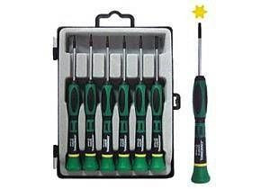 Jonnesway Wkrętaki Torx Precyzyjne Komplet 6cz. D3750t06s