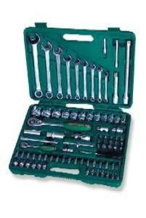 Jonnesway Zestaw Kluczy 82 Elem. (1/4"-1/2") S04h52482s
