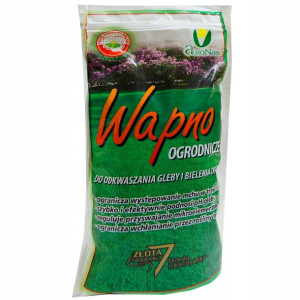 WAPNO OGRODNICZE do bielenia odkwasza AgroNas 1kg