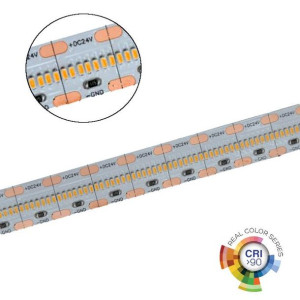 Taśma Led V-tac Smd2110 3500led 24v Ip20 5mb Cri90+ 21w/m 150lm/w Vt-2110