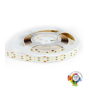 Taśma LED Podwójna V-TAC 1800LED 24V IP20 30W/m CRI90+ VT-2216 4000K 2400lm