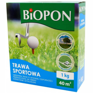Trawa SPORTOWA na boiska piłkarskie 1kg BIOPON