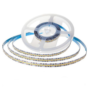 Taśma Led V-tac Samsung Chip 2835 1200led 24v Ip20 Cri95+ 10mb 18w/m Vt-10